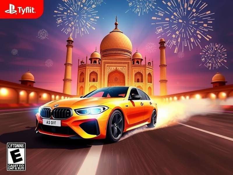 Taj Drift Regional Car Skins - Tamil Nadu, Punjab, Maharashtra