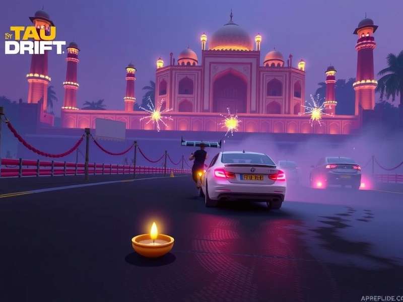 Taj Drift Beginner Guide - Player Learning to Drift