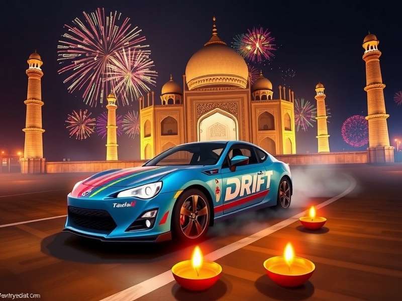 Taj Drift Community - Players Competing in a Tournament